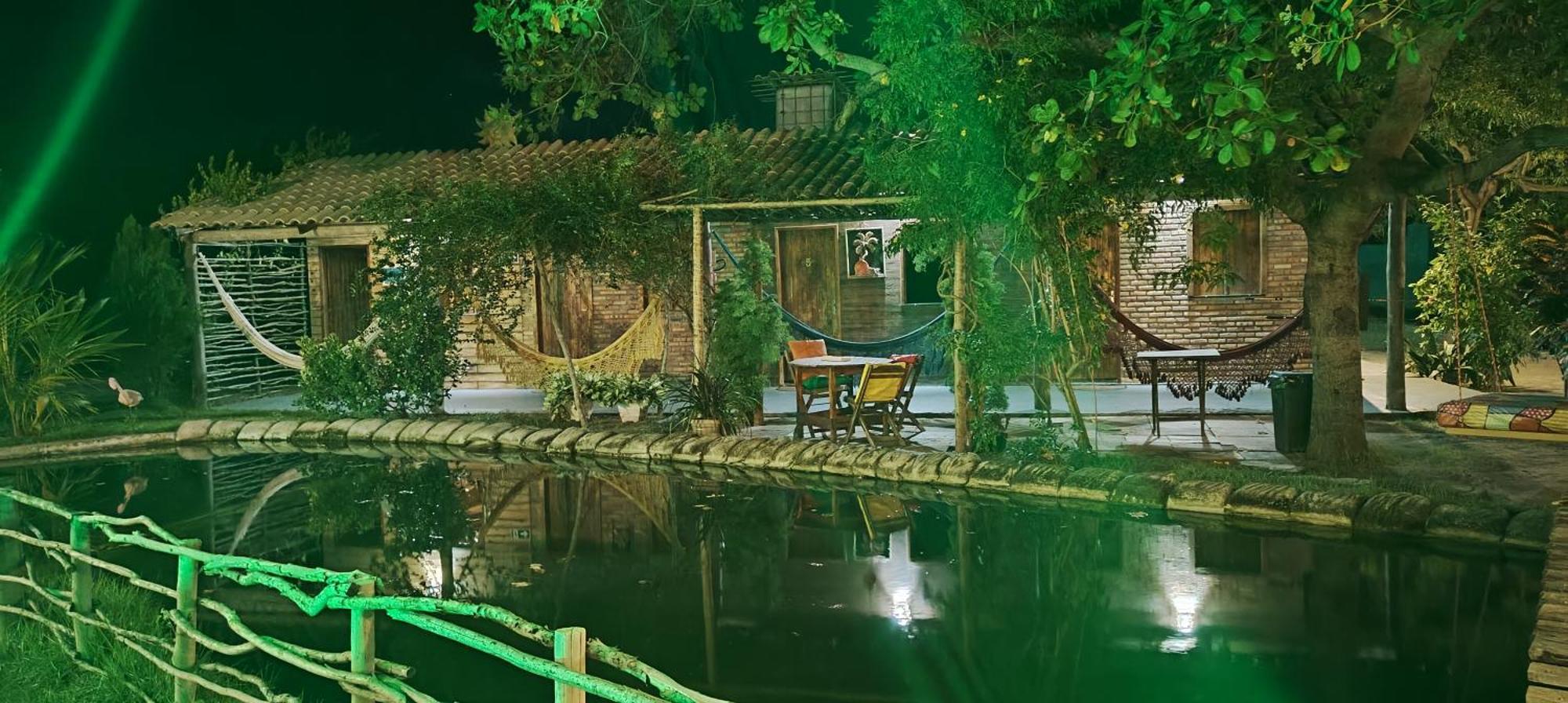 Chales Da Cris Fortim Exteriér fotografie