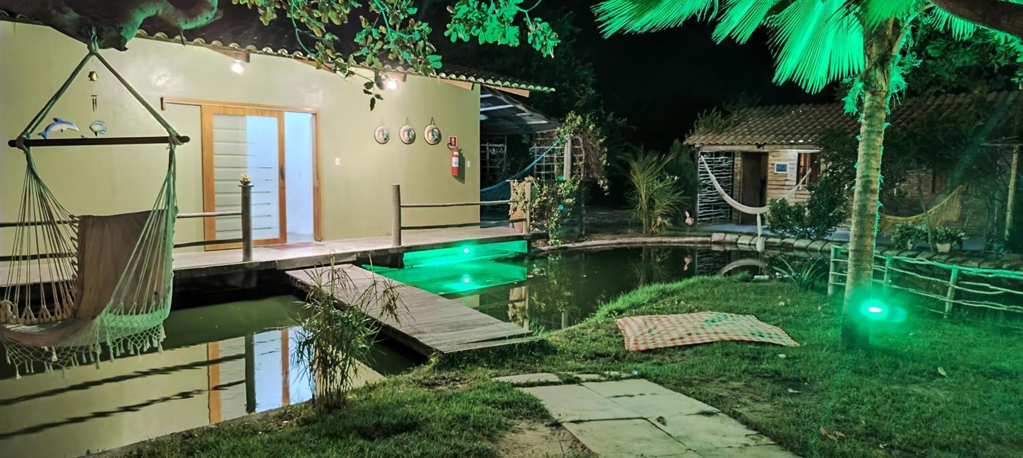 Chales Da Cris Fortim Exteriér fotografie
